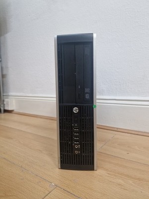 HP Compaq 8200 Elite SFF PC Intel i5 8GB RAM 2x500GB HDD Win 10 Pro aktiviert 