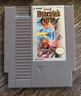 Castlevania III Dracula's Curse Nintendo NES Tested Working Authentic 1990