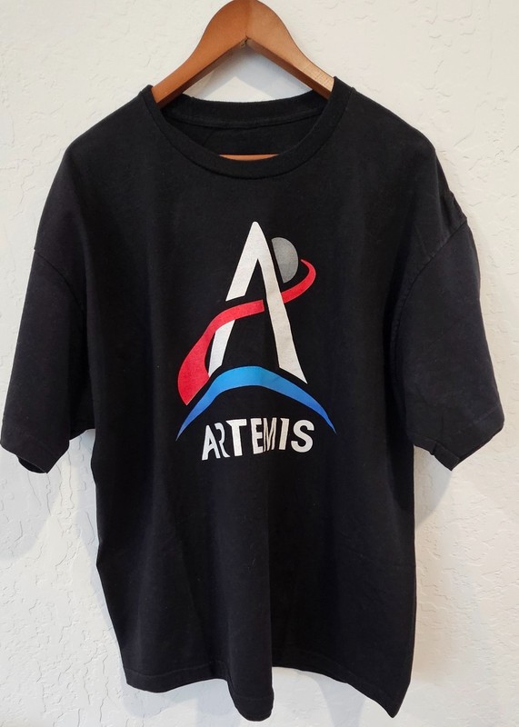 NASA Artemis Shirt Men XXL