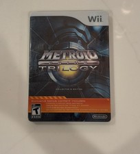 Metroid Prime Trilogy Collector's Edition Steelbook - Nintendo Wii