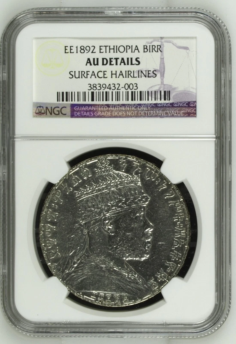 Preços baixos em 1892 Ano de moedas da etiópia | eBay