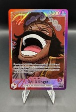 Gol.D.Roger (003) (Alternate Art) OP13-003 Carrying On His Will Foil