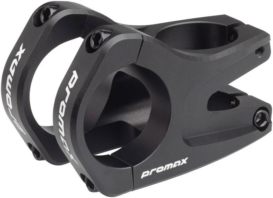 Promax Sceer 35mm MTB Stem, Length 45mm, 1-1/8" Threadless Black - Image 2 of 2