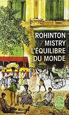 L' Equilibre du Monde Paperback Rohinton Mistry