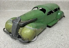 1930s Wyandotte La Salle Large Sedan Car Pressed Steel - 15 inches long