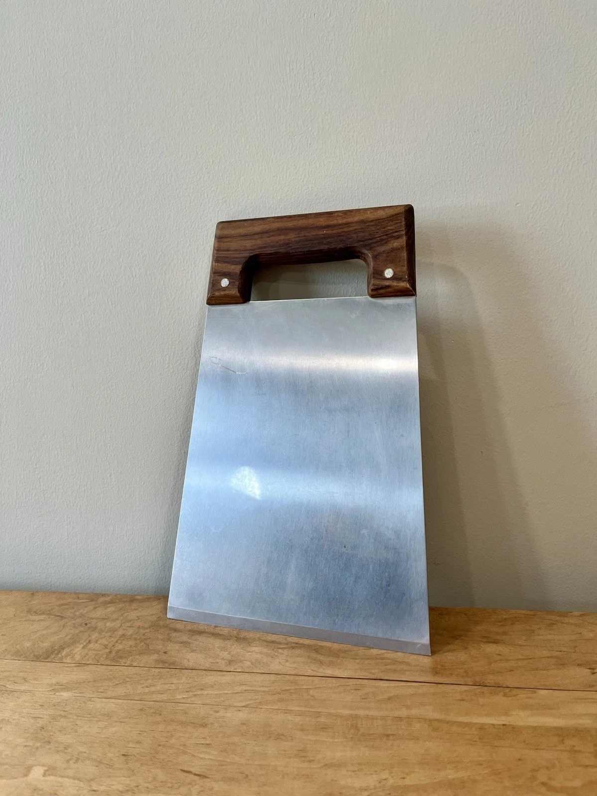 Vintage Steel Dough Scraper Knife
Opens in a new window or tab