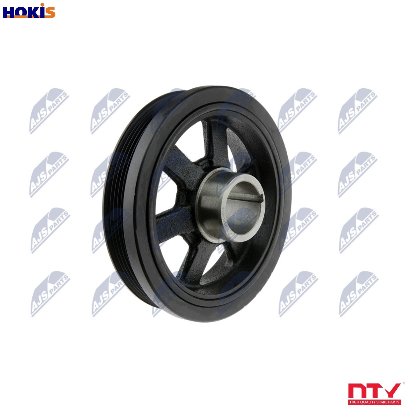 BELT PULLEY CRANKSHAFT RKP-PL-018 FOR CHEVROLET LU1 3.2L LFX/LLT 3.6L 6cyl