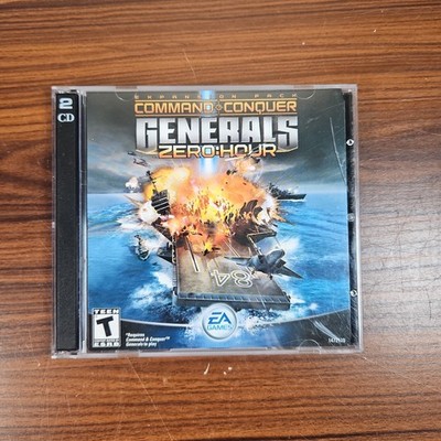 Command & Conquer: Generals-- Zero Hour Expansion Pack PC Game