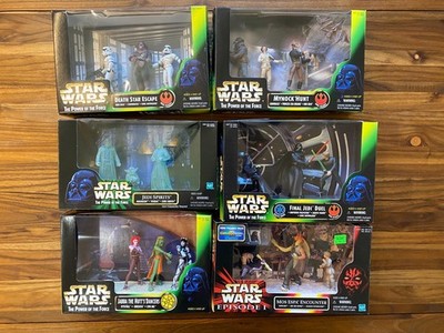 Hasbro & Kenner Star Wars Cinema Scenes : Pick & Choose : Unsealed