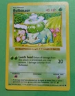 Bulbasaur 044/102 Base Set Shadowless Regular Pokémon, HP