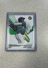 2024 Topps Pristine - All-Star Game Jose Ramirez #282 Green Refractor /150