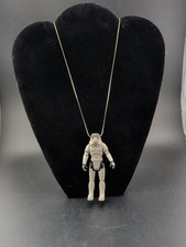 1990 Disney Star Tours Star Wars Figure Stormtrooper On 24" Silver Tone Chain