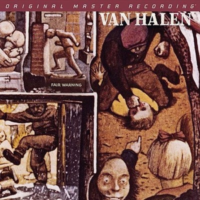 MOFI 2246 | Van Halen - Fair Warning MFSL SACD