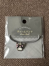 Sanrio Kuromi 2Way Charm Band Bracelets Bangl Accessories Hair Elastic