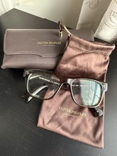 OLIVER PEOPLES OV5524U BIRELL 5524 Brown Tortoise Optical Frame 52mm