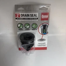 Oatey 43749 2" Drain Seal General Purpose Showers Block Oder Gases Insects
