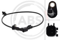 ABS Sensor Raddrehzahl FüR Ford Transit Kasten FY FZ Tourneo Custom V362 Bus F3