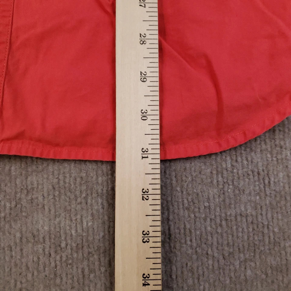 Beretta Shirt Mens Large Red Short Sleeve Button Up Shooting Primland Outdoor - Image 4 of 4