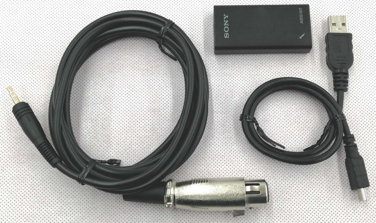Sony Ecm-Pcv80U Condenser Microphone Excellent Working Sony Ecm-Pcv80U Condenser Microphone Excellent Working