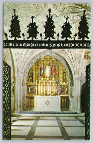 Washington Kathedrale in Mount Saint Alban Washington D.C. Postkarte - Bild 1 von 2