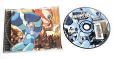 Mega Man X5 Sony PlayStation 1 PS1 Black Label Tested Working No Manual Or Cover