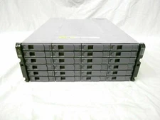 NetApp DS4246 Disk Array Shelf W/ 24x SAS SATA Trays 2x IOM6 Expansion JBOD