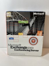 Microsoft Exchange 2000 Conferencing Server NEW SEALED - READ DESCRIPTION 
