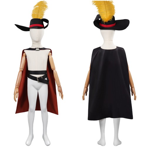 Kids Puss in Boots The Last Wish cosplay Costume Halloween Carnival suit Boy - Afbeelding 12 van 12