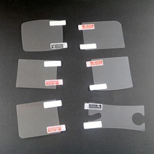 100PCS Screen Protector Guard For GB GBA/SP GBP GBC GBM Clear Protective Film