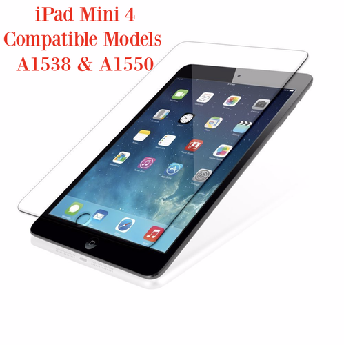 Tempered Glass Screen Protector For iPad 9 2 5 7 8 Mini 6 Air 4 5 3 Pro 12.9 9.7 - Picture 9 of 30