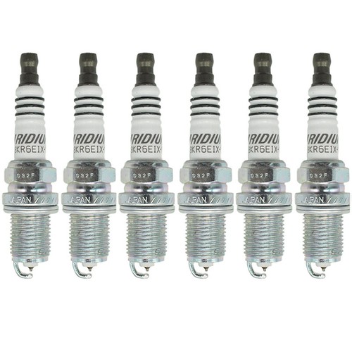 6PCS Iridium Spark Plugs for 19982007 Honda Accord 3.0L / 9910