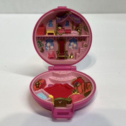 Vintage Polly Pocket Jeweled Palace 1992 By Bluebird Toys No Jewel Or Figures
