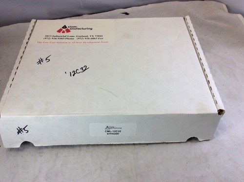 Axiom Manufacturing CML-12C32 Micro-Controller Development Board 97H5200 - Picture 1 of 7