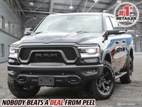 2020 Ram 1500 Rebel*SideSteps*TonneauCover*Bedliner*AppleCarPlay