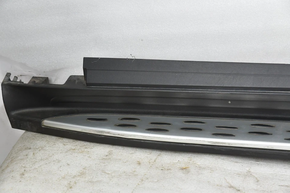 💎 2013-2019 MERCEDES GL450 X166 LADO DEL CONDUCTOR IZQUIERDO ESTRIBO PLACA DE ESCALÓN OEM Foto 3 de 4