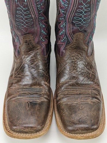 Ariat 4LR Women's Vaquera Square Toe Cowgirl Boots 10023071 Size US 4 EUR 35.5 - Picture 6 of 10