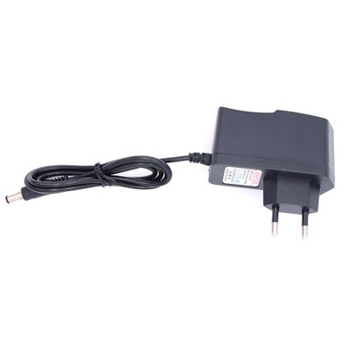  AC 100-240V DC 6V 1A 5,5 mm x 2,1 mm Netzteil Ladegerät mit EU-Plug Netzteil