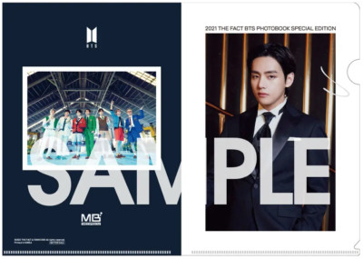 2021 THE FACT BTSフォトブックMEDIABOY SUGAユンギ 2021 THE FACT BTSフォトブックMEDIABOY SUGAユンギ（2021 THE