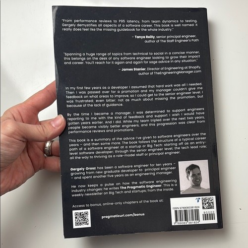 The Software Engineer's Guidebook by Gergely Orosz - Picture 4 of 5