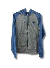 Youth Barcelona Hoodie - Rhinox - Full Zip Lightweight - Size YM