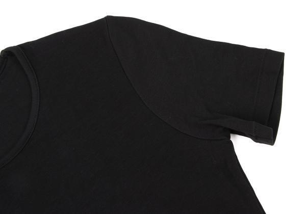 Yohji Yamamoto FEMME Side Tag Design T-shirt Size S-M(K Yohji Yamamoto FEMME Side Tag Design T-shirt Size S-M(K