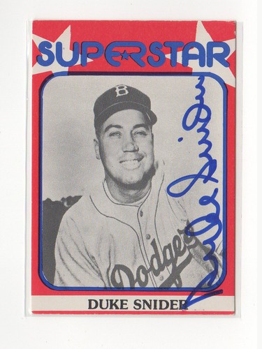 YOU PICK - Los Angeles Dodgers N-Z SIGNED AUTO AUTOGRAPH STAR *FREE SHIPPING* - Picture 31 of 38