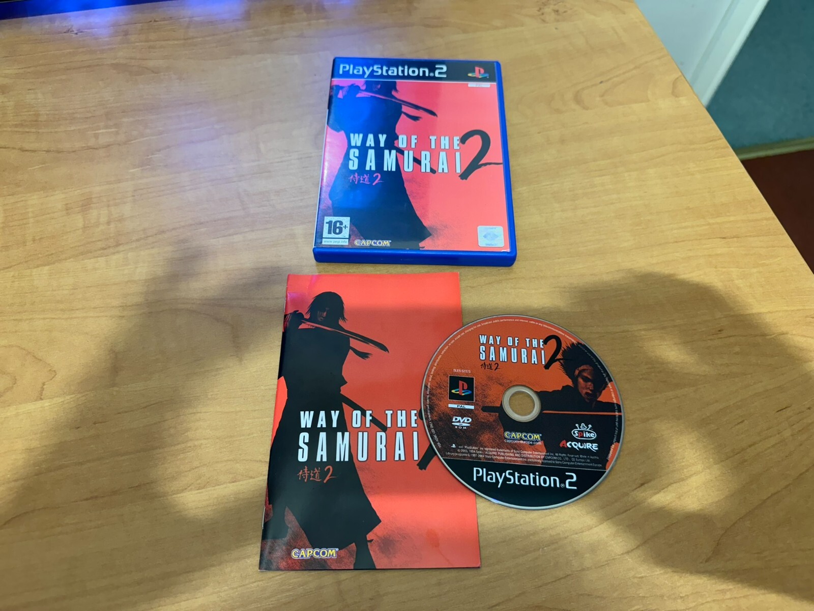 Way of the Samurai 2 PlayStation 2 PS2 - UK PAL - Complete CIB
