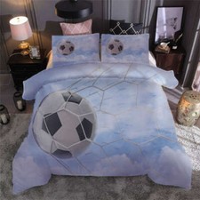Exciting football3D Print Duvet Quilt Doona Covers Pillow Case Bedding Sets