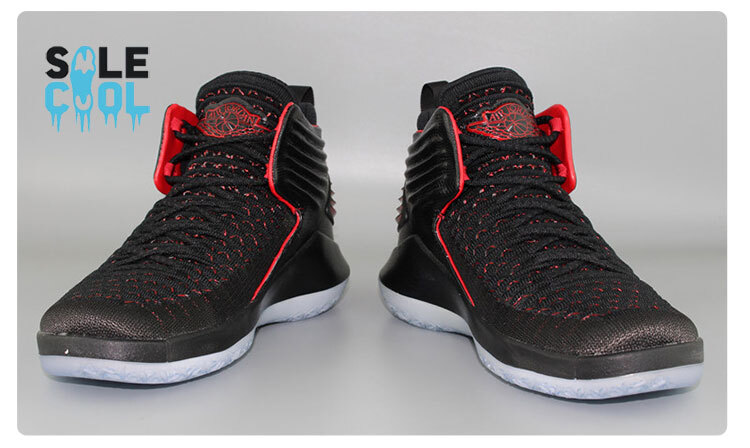 Nike Air Jordan 32 XXXII 'BANNED' Black Basketball Shoes AA1254