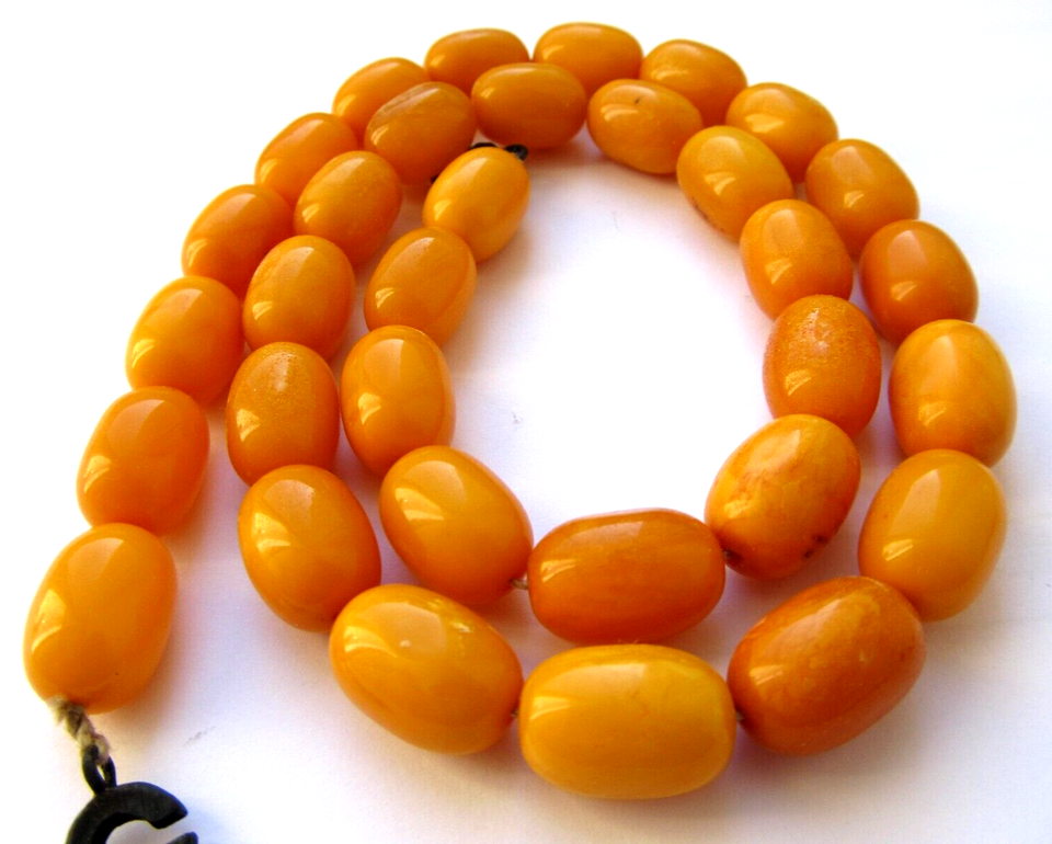 Baltic amber beads genuine stone necklace eBay