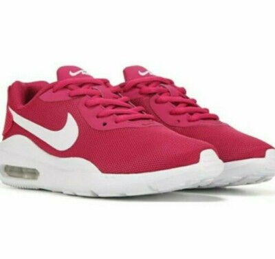 Nike Air Max Oketo Color Wild Cherry/White Style AQ2231-600 Size Women's, 