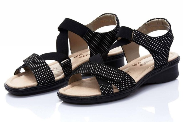 Rieker Remonte Women's Reanne 57 Strap Sandal, D2757-02 ( Size 8 M ) | eBay