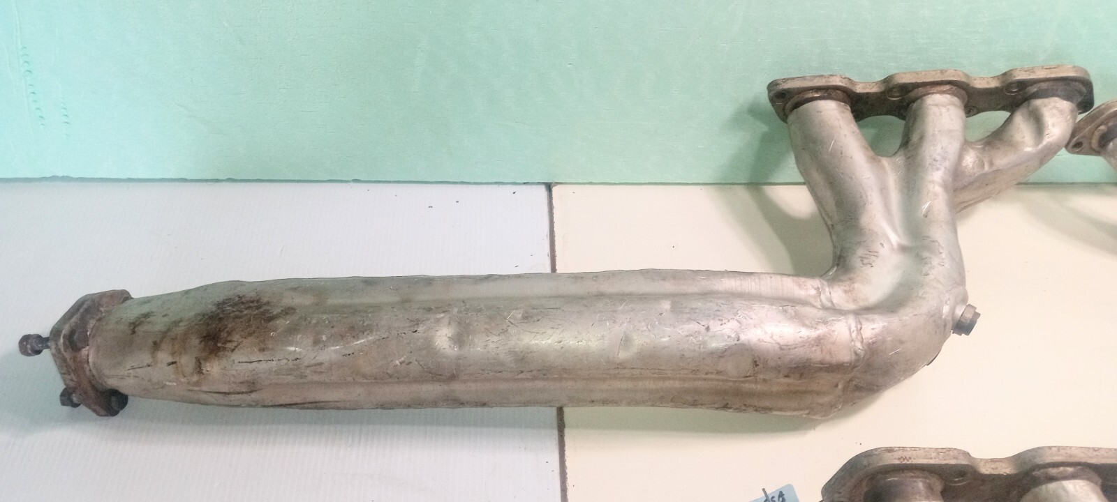 Ferrari Testarossa Exhaust Manifold Header Pipes_125912_125913_125914_125915_OE