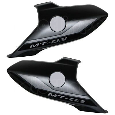 Genuine OEM 2020-2024 Yamaha MT03 MT-03 Side Radiator Cover Shroud